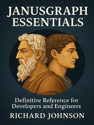 cover image of JanusGraph Essentials